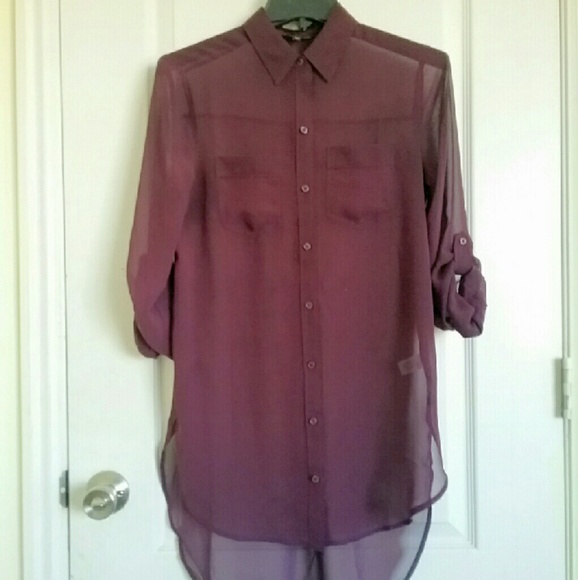 Express/high low Blouse