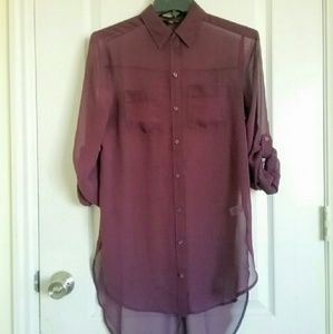 Express/high low Blouse