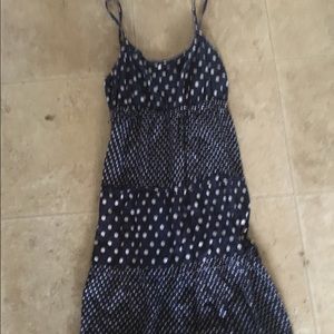 Jr's polkadot dress
