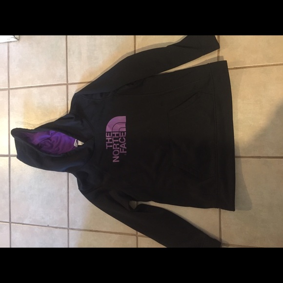 North face hoodie