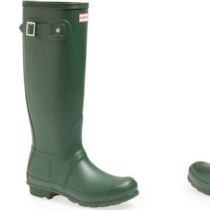 Authentic hunter boots