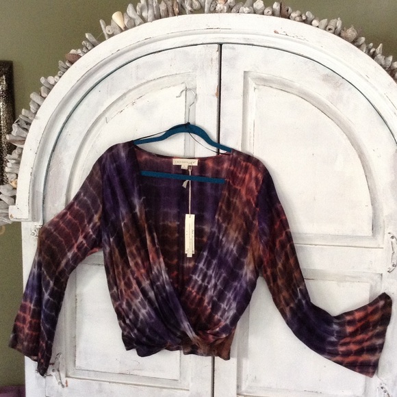 Beautiful Boho Lovestitch Top with Bell Sleeves