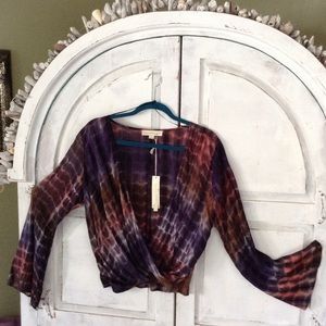 Beautiful Boho Lovestitch Top with Bell Sleeves