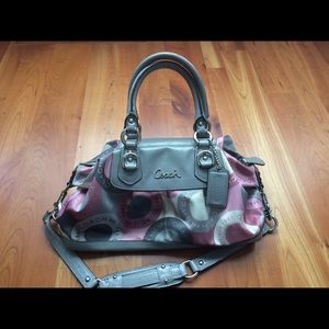Coach bag.