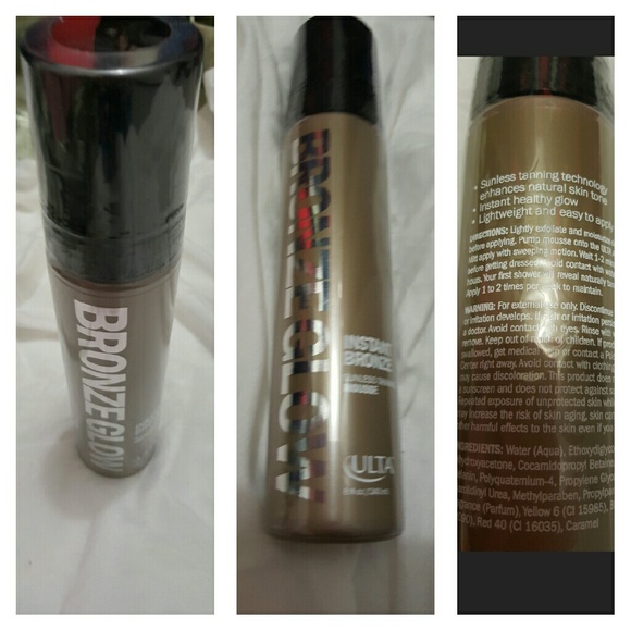 Self tanning mousse