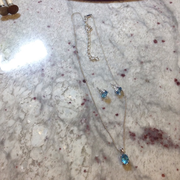Aquamarine set