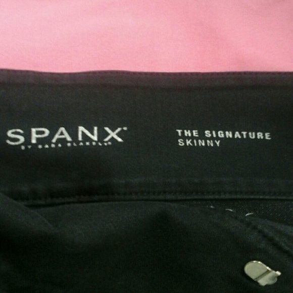 ❤💋SPANX BLACK JEANS💋❤
