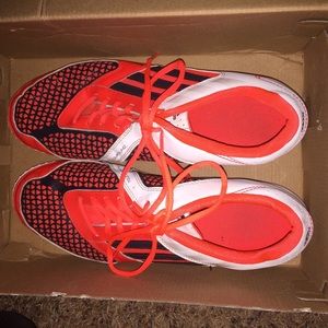 NWOT Adidias Indoor Soccer Cleats