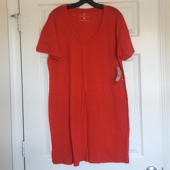 NWT NY&Co T-shirt dress