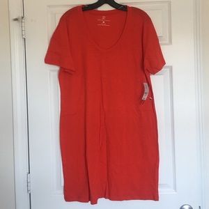 NWT NY&Co T-shirt dress