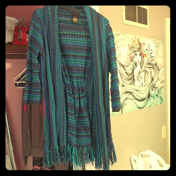 Super thick and comfy cardigan sweater
