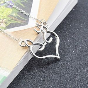 Browning Deer Heart Neckace