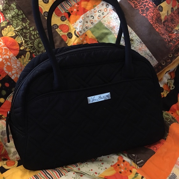 Vera Bradley bowling style handbag