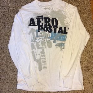 Men's Aeropostale long sleeve t shirt