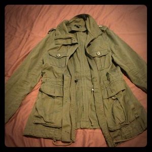 Cargo jacket