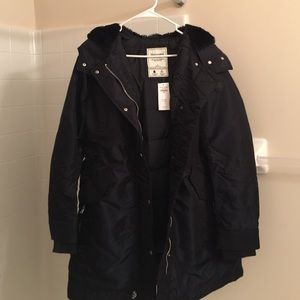 Abercrombie&fitch Parka