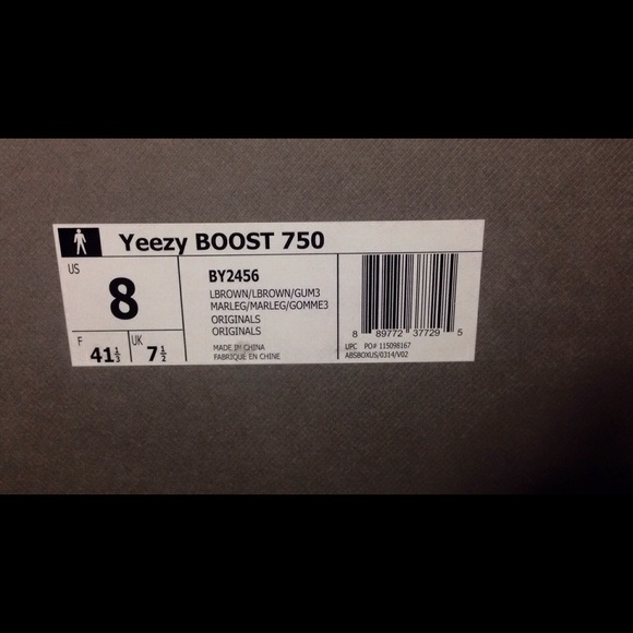 Yeezy 750 chocolate