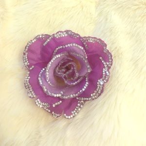 Hand made hair piece