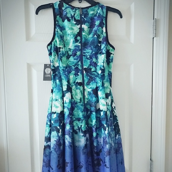 Vince Camuto Ombre Print Dress - Picture 2 of 4