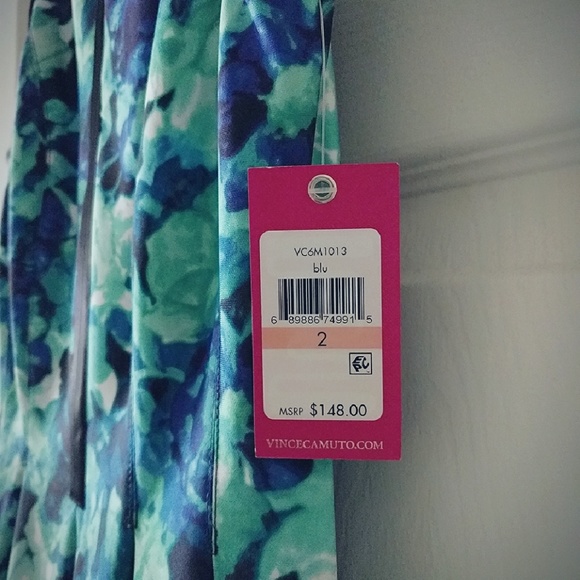 Vince Camuto Ombre Print Dress - Picture 3 of 4