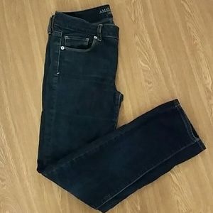 American Eagle Skinny Jeans Size 8 Regular