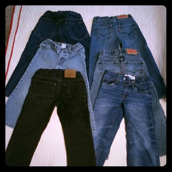 Boys size 4 and 5 slim lot