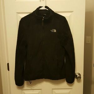 Black Northface Osito Fleece