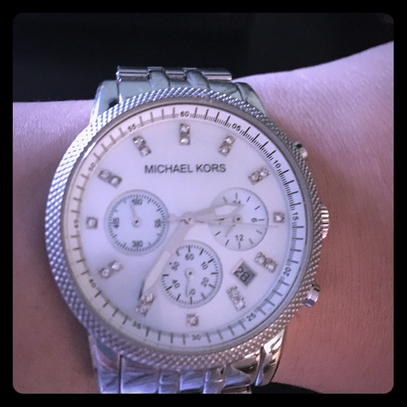 Michael Kors chronograph watch
