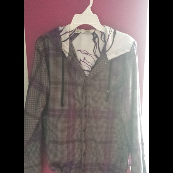 Windbreaker Purple