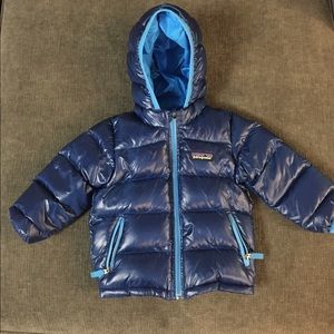 Patagonia Hi Loft down sweater hoody
