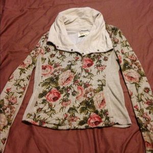 Floral jacket