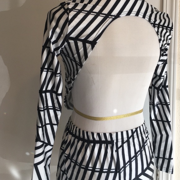 Backless Romper - image 2