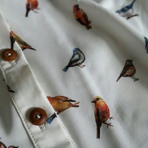 Couture District button down shirt, L (runs small)