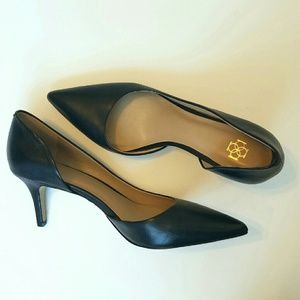 Ann Taylor Classic Black Heels