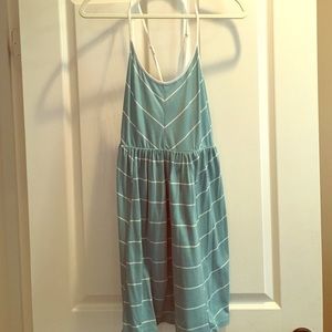 O'Neill stripped cotton dress