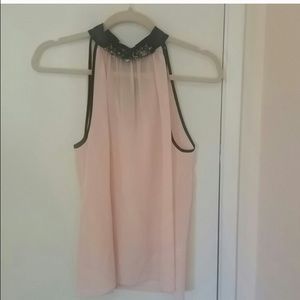 Juicy couture baby pink blouse