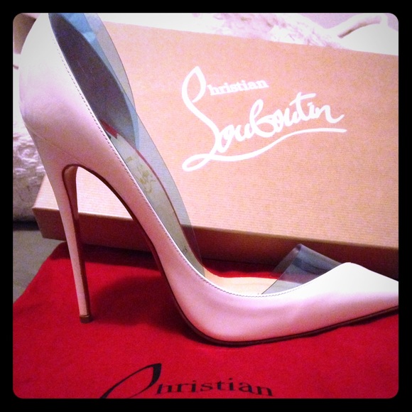 Christian Louboutin- "Miss Rigidaine" 120 Patent