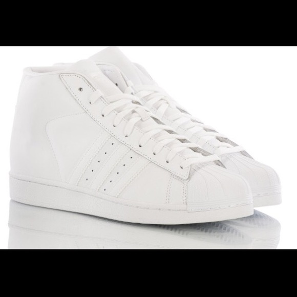 adidas pro model triple black