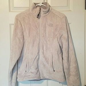 Women's Sm Osito North Face fleece