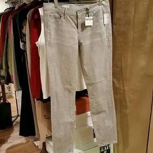 Gap 1969 Gray Skinny Corduroy Jeans