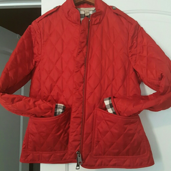 Brand new authentic Burberry jacket with tags