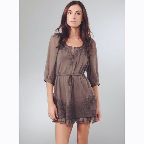 Free People Dresses & Skirts - 🎉HOST PICK🎉Free People Wild Horses Taupe Dress
