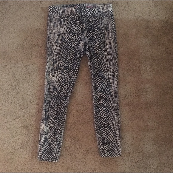 Gap skinny pants!