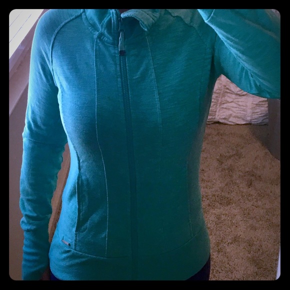 Mondetta mint green zip jacket/sweatshirt