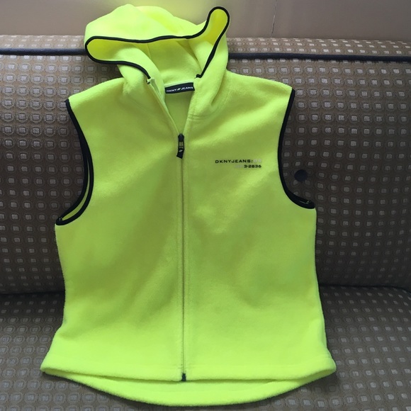 ✨New without tag DKNY Jeans Vest! Size M - Picture 1 of 4