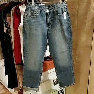 Old Navy Hgh-Rise Straight Leg Jeans
