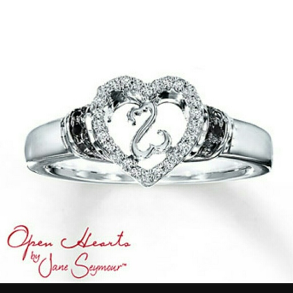 Kay's Open Heart ring