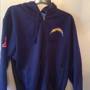NWT San Diego Chargers Jacket. XL never worn.