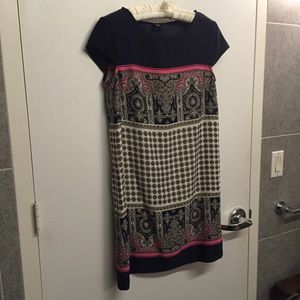 Mango Shift Dress