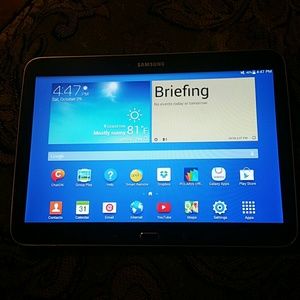 Samsung tablet 4
